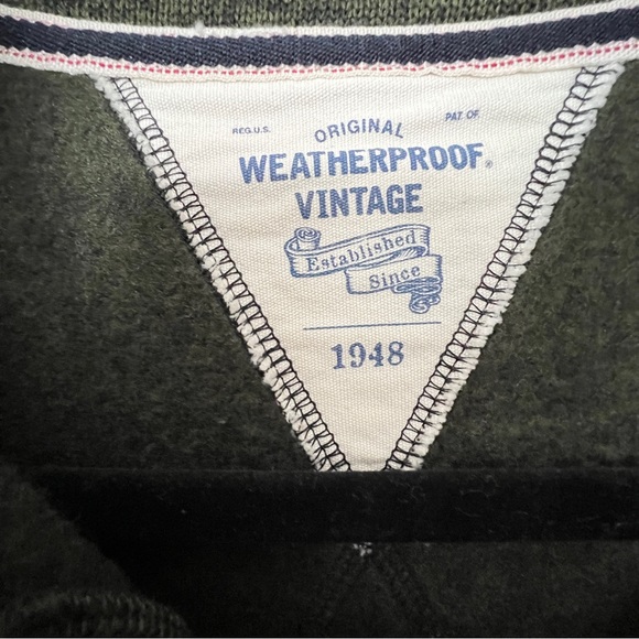 Weatherproof Vintage Men’s Pullover Sweater Medium - Picture 6 of 8